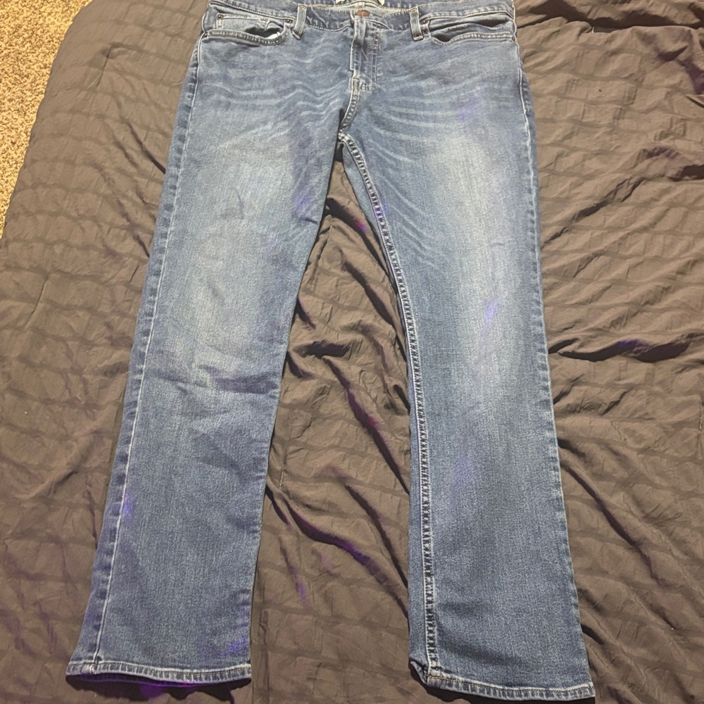 Hollister Blue Denim Jeans
